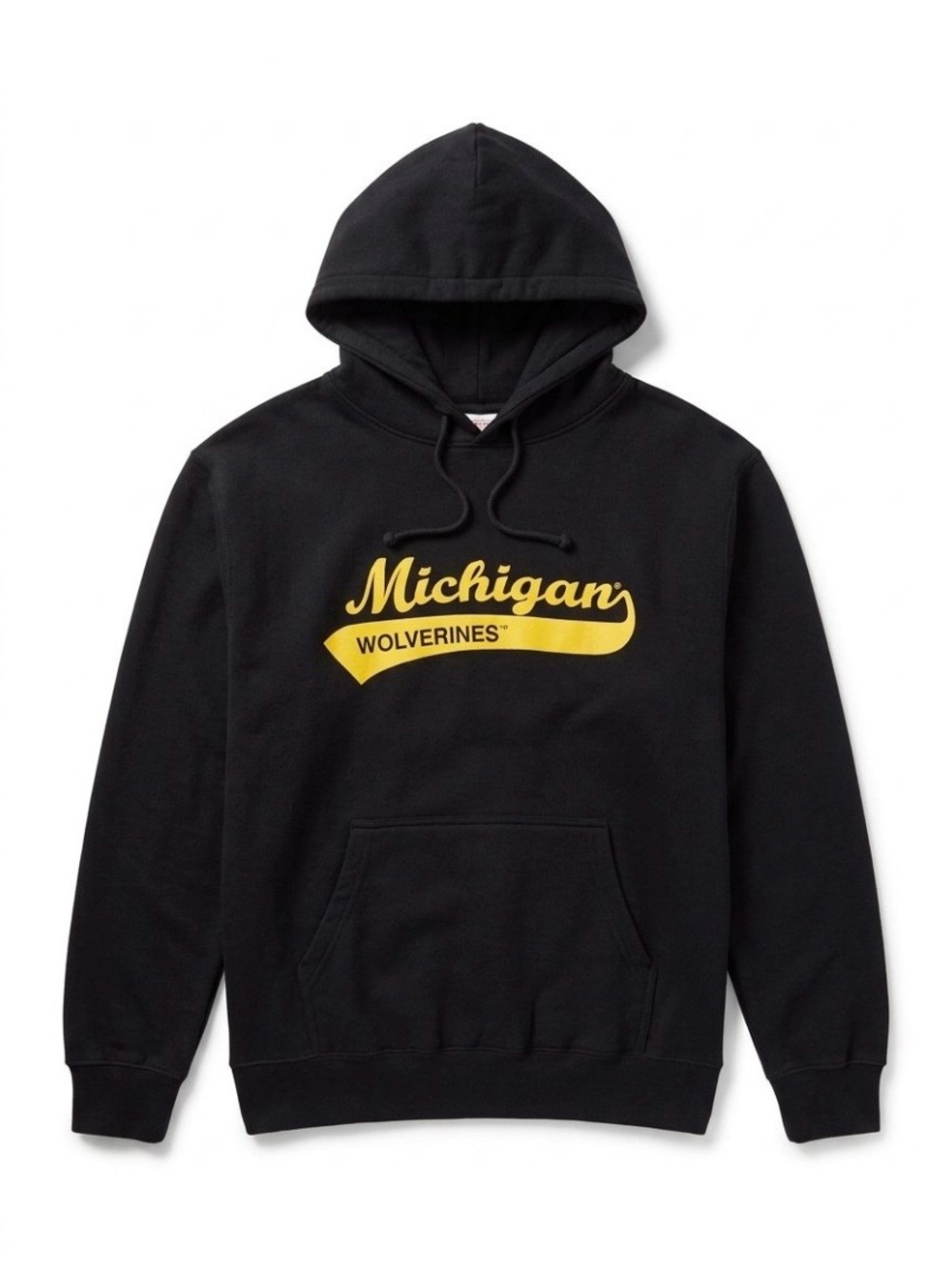 🏈🧥Victory Sports by EMI Men’s Black Michigan Wolverines Hoodie Sweatshirt XL